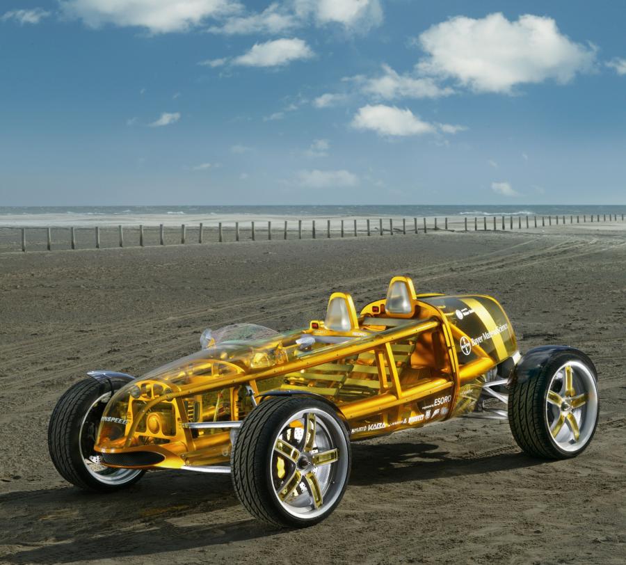  Rinspeed eXasis Concept 2007 года  (фото 1 из 65)